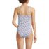 Women's V-Neck Wrap Midkini Top, Back