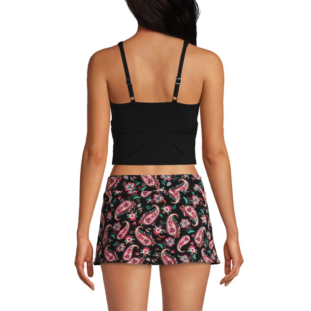 Women's Sweetheart Wrap Midkini Top | Lands' End