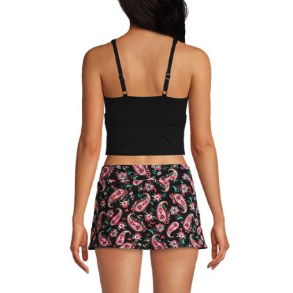 Women's V-Neck Wrap Midkini Top - image 6