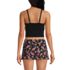 Women's V-Neck Wrap Midkini Top, Back