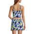 Women's V-Neck Wrap Midkini Top, Back