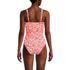 Women's V-Neck Wrap Midkini Top, Back