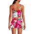 Women's V-Neck Wrap Midkini Top, Back