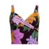 Women's Plus Size V-Neck Wrap Midkini Top, Front