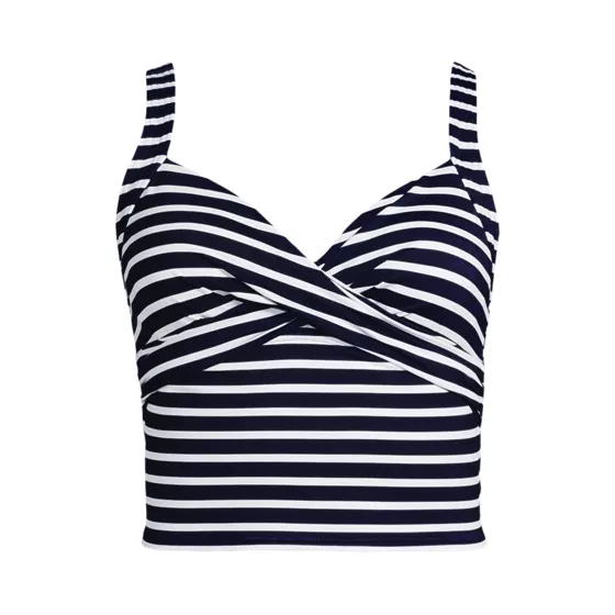 Women's Sweetheart Wrap Midkini Top - primary