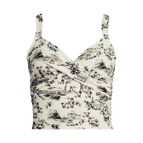Women's Sweetheart Wrap Midkini Top - primary