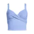 Women's Sweetheart Wrap Midkini Top , Front