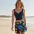 Women's Sweetheart Wrap Midkini Top , alternative image