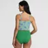 Women's Sweetheart Wrap Midkini Top , Back