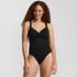 Women's V-Neck Wrap Midkini Top, Front