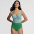 Women's Sweetheart Wrap Midkini Top , Front