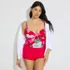 Women's Plus Size Sweetheart Wrap Midkini Top , alternative image