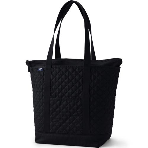 Classic Quilted Tote Bag