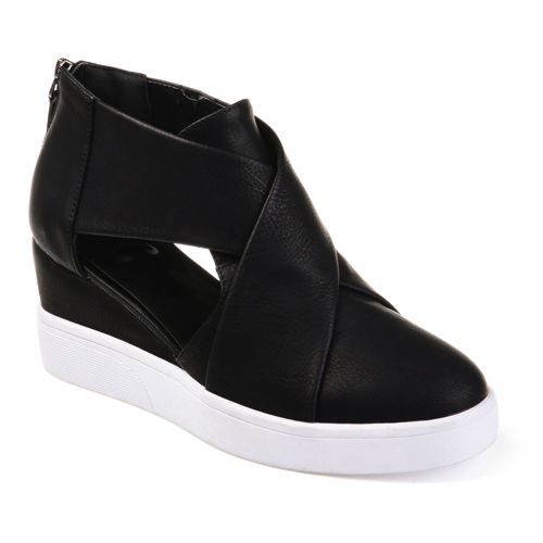 Black high heel on sale sneakers