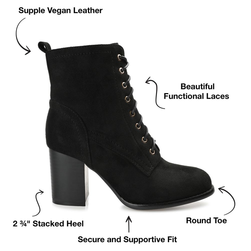 lands end ankle boots