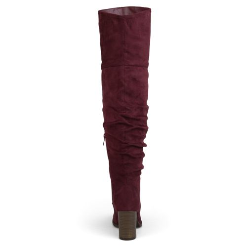 Wide Calf Over the Knee Boots for Women | Lands' End