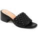 Journee Collection Women's Fylicia Braided Mule Slide Sandals, alternative image