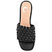 Journee Collection Women's Fylicia Braided Mule Slide Sandals, alternative image
