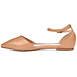 Journee Collection Women's Reba Ankle Strap D'Orsay Flats, alternative image