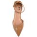 Journee Collection Women's Reba Ankle Strap D'Orsay Flats, alternative image