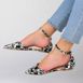 Journee Collection Women's Reba Ankle Strap D'Orsay Flats, alternative image