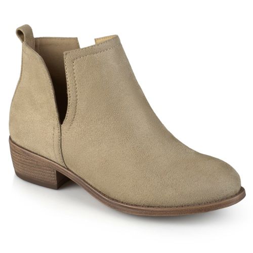 Lands end cheap womens booties