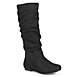 Journee Collection Women's Rebecca Wide Calf Tall Boots, alternative image
