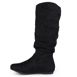 Journee Collection Women's Rebecca Wide Calf Tall Boots, alternative image