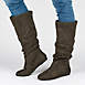 Journee Collection Women's Rebecca Wide Calf Tall Boots, alternative image