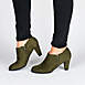 Journee Collection Women's Sanzi Comfort High Heel Booties, alternative image