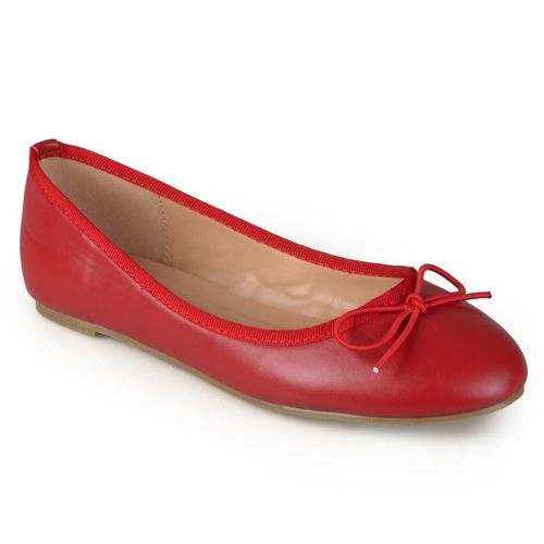 Lands end ballet discount pumps