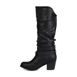 Journee Collection Women's Late Buckle Tall Boots, alternative image