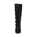 Journee Collection Women's Late Buckle Tall Boots, alternative image