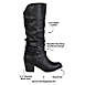 Journee Collection Women's Late Buckle Tall Boots, alternative image