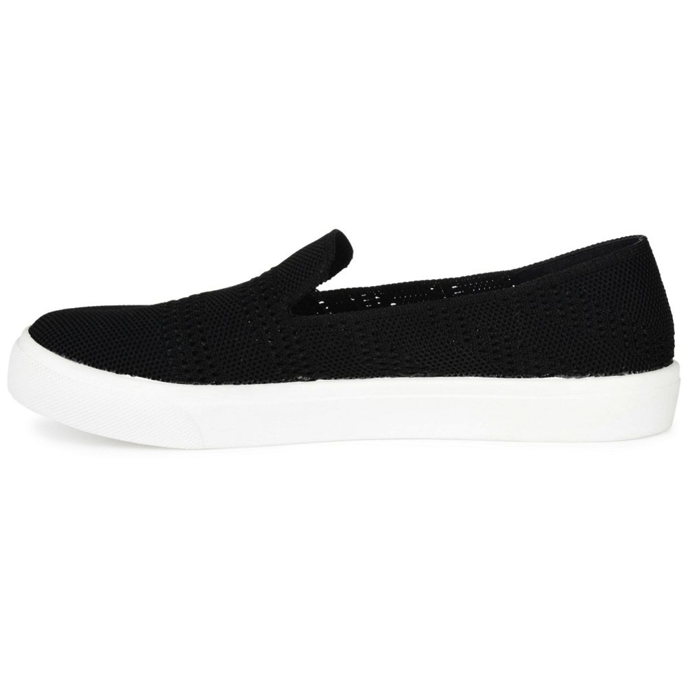 Journee Collection Women's Meika Tru Comfort Foam Knit Slip On Sneakers