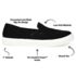Journee Collection Women's Meika Tru Comfort Foam Knit Slip On Sneakers, alternative image