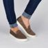 Journee Collection Women's Meika Tru Comfort Foam Knit Slip On Sneakers, alternative image