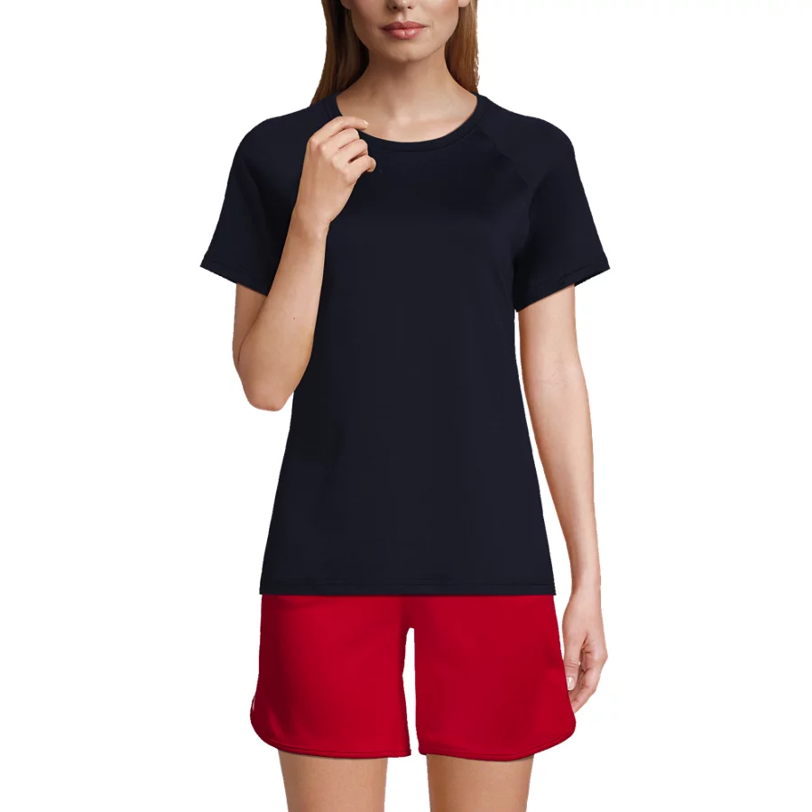 School Uniform Short Sleeve Active Tee view 6
