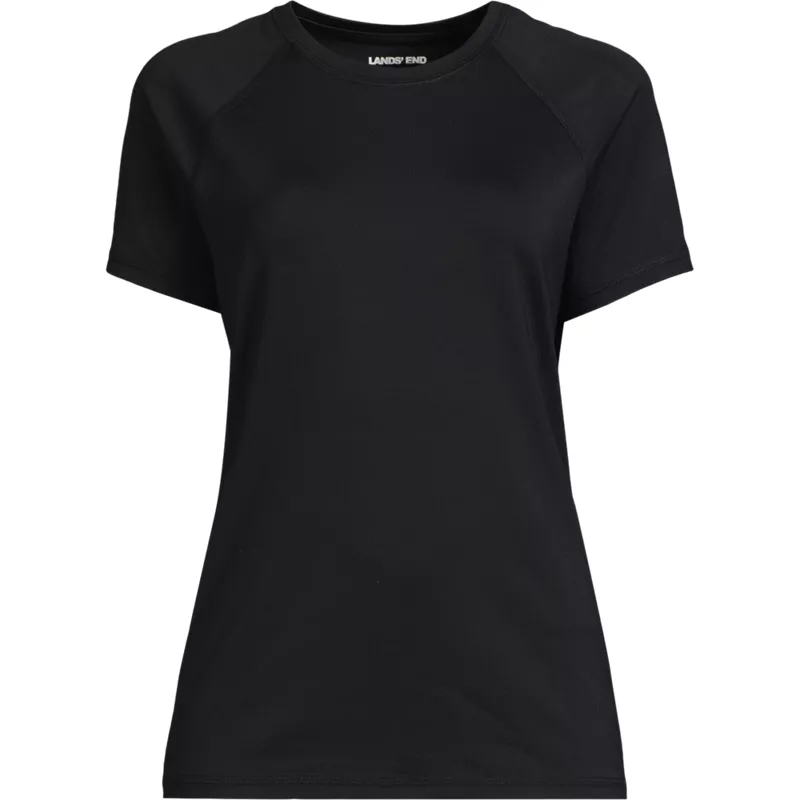 Women's Short Sleeve Active Tee, Front