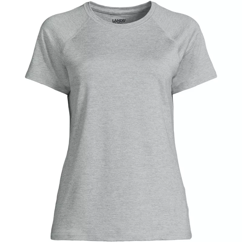 Women's Short Sleeve Active Tee, Front