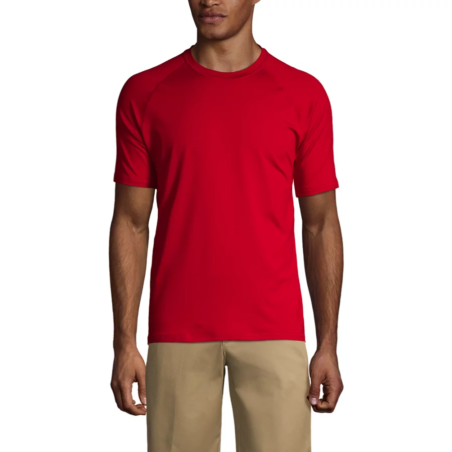 School Uniform Short Sleeve Active Tee