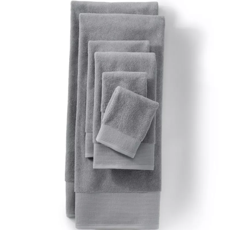 Turkish Luxe 6-Piece Towel Set, Front