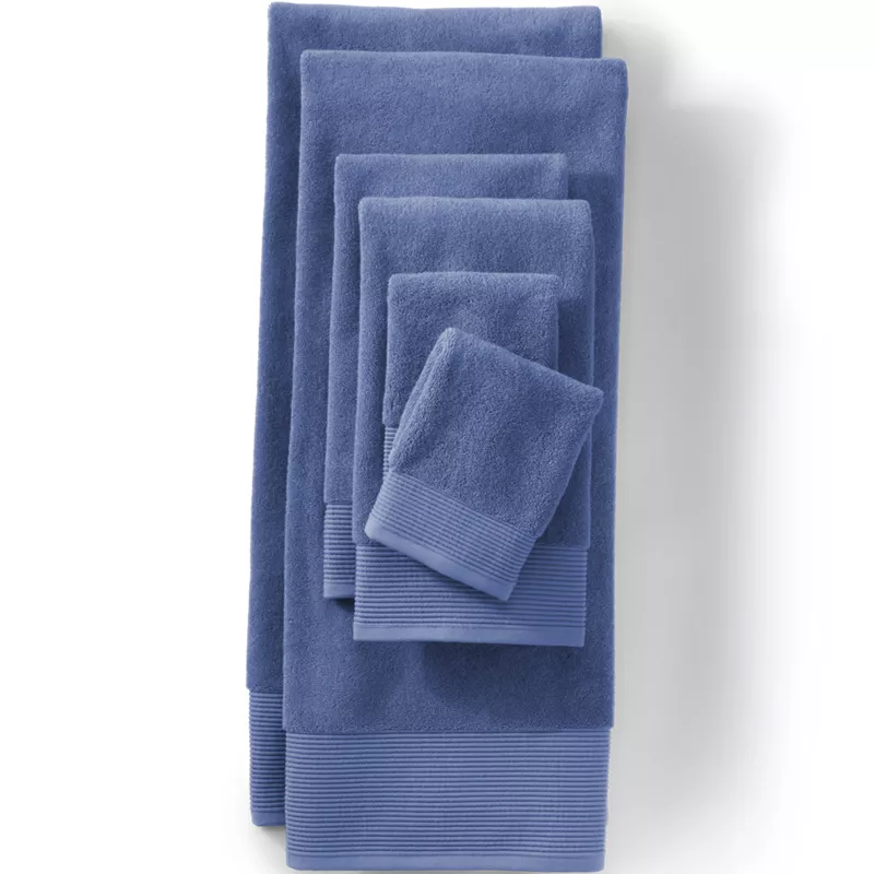 Turkish Luxe 6-Piece Towel Set, Front
