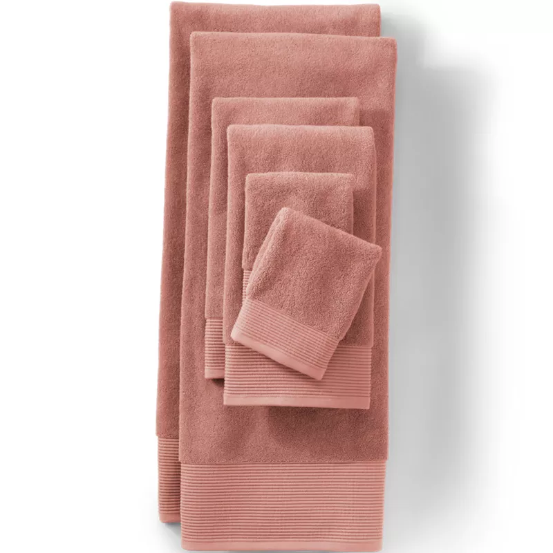Turkish Luxe 6-Piece Towel Set, Front