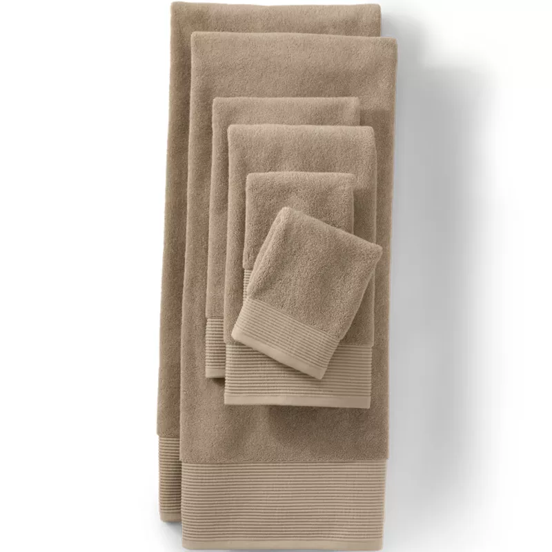 Turkish Luxe 6-Piece Towel Set, Front