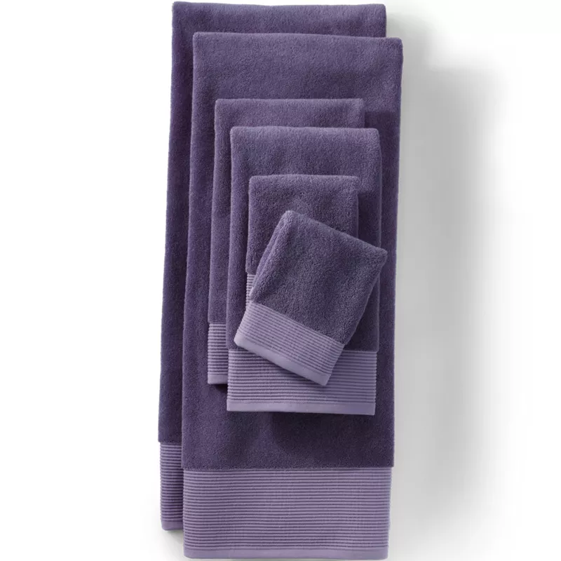 Turkish Luxe 6-Piece Towel Set, Front