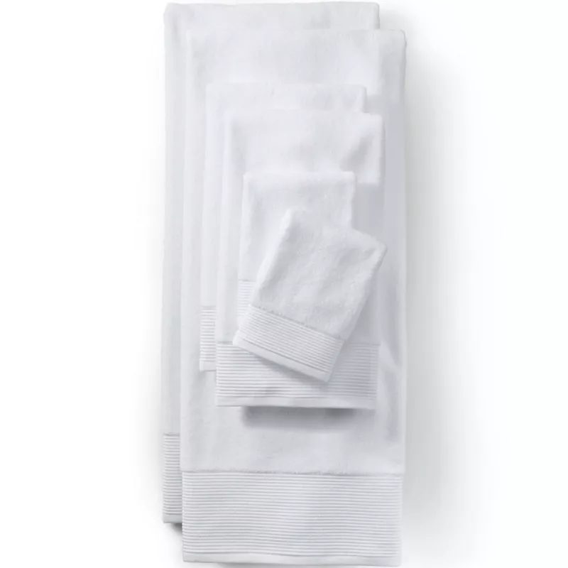 Turkish Luxe 6-Piece Towel Set, Front