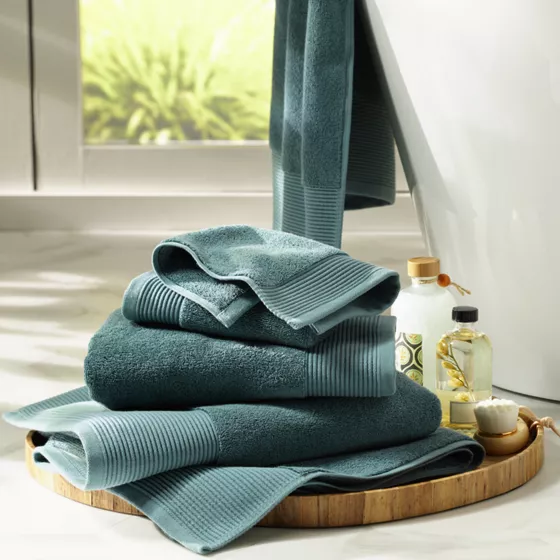 Turkish Luxe Bath Towels - primary