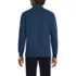 School Uniform Men's French Rib Quarter Zip Pullover Shirt, Back