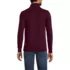 School Uniform Men's French Rib Quarter Zip Pullover Shirt, Back